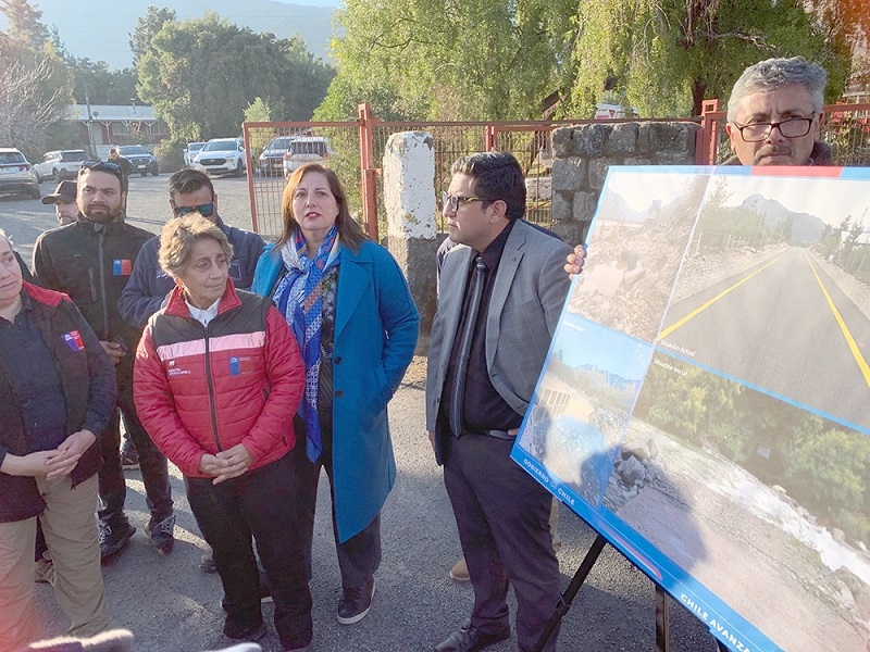 Senadora Vodanovic exigió al MOP campaña de concientización vial en ruta San Javier- Constitución