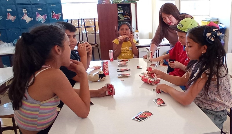Con éxito culminó Programa “4 a 7” del SernamEG y Municipio de Cauquenes tras evaluación