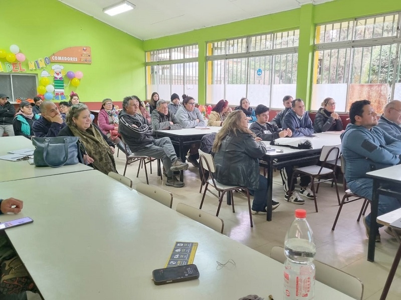 En Llancanao se realizó Taller de Preparación Comunitaria