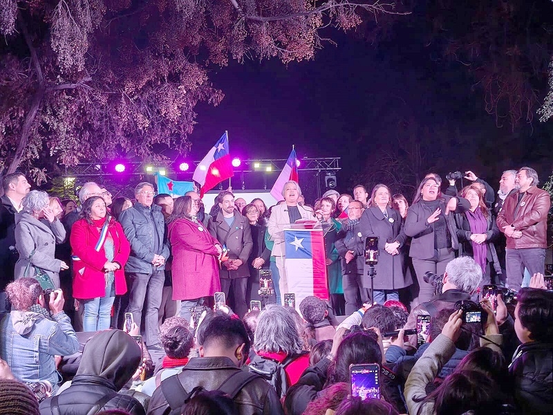 Comando de Jeannette Jara en Linares se refirió a victoria en las Primarias Presidenciales