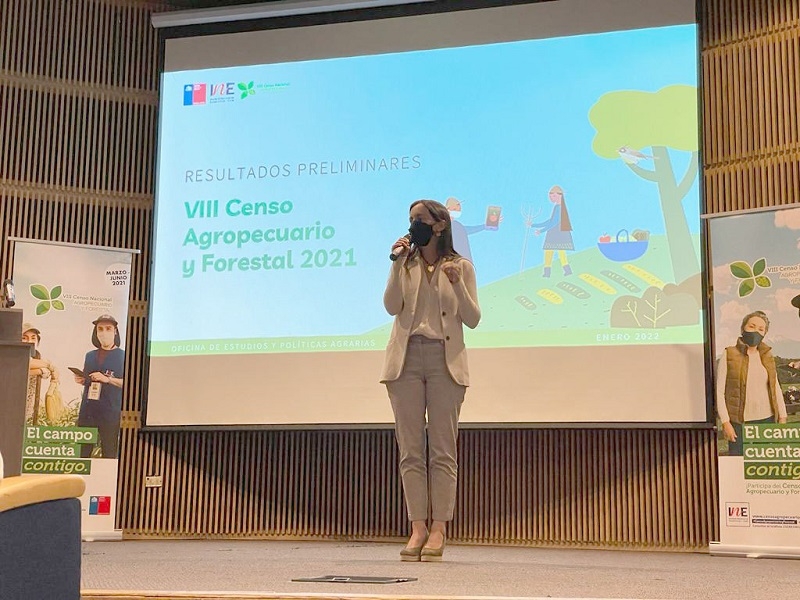 Resultados del Censo Nacional Agropecuario y Forestal revelan que la ganadería, cultivos y frutales son las principales fuentes de ingresos para los productores 