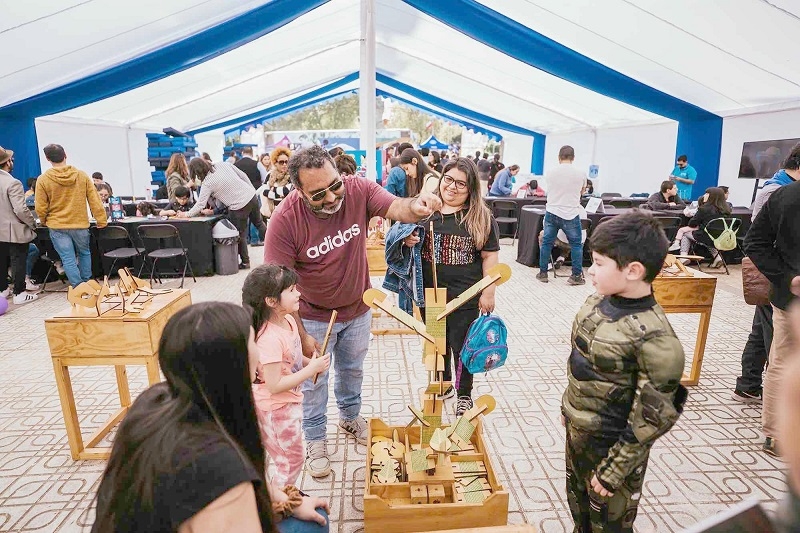 Región del Maule se prepara para recibir el Festival de las Ciencias 2023 