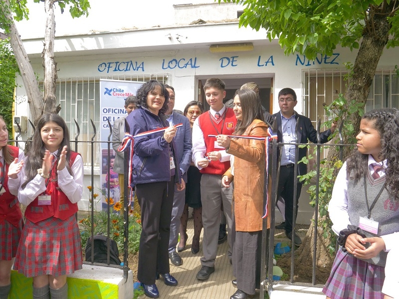 La Niñez se toma el protagonismo en ejemplar inauguración de OLN en Cauquenes