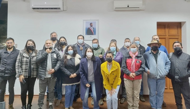  Diputada Consuelo Veloso convocó la Mesa del Vino de Cauquenes