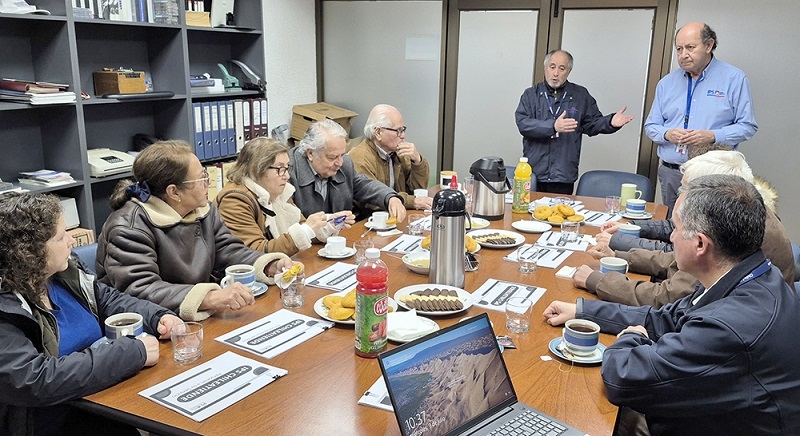 Intensa Jornada de Trabajo desarrolló el COSOC del IPS Maule