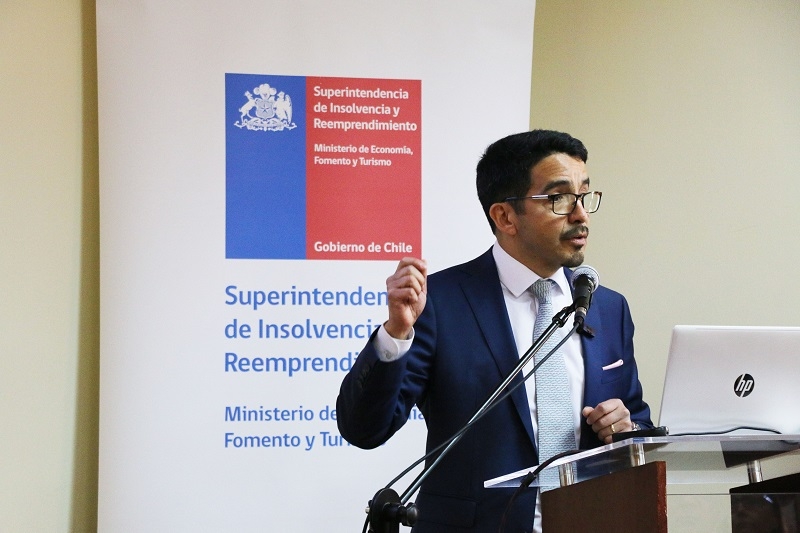  Superintendente de Insolvencia rindió su última Cuenta Pública tras nueve años de gestión marcados por una profunda modernización legal e institucional