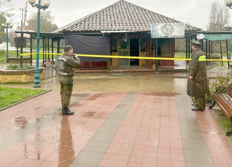  Yerbas Buenas: investigan causas de incendio en barbería