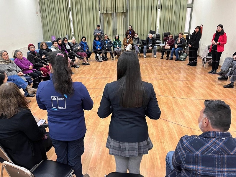 Delegación Presidencial Provincial de Linares realiza primer Mapeo Territorial para la Prevención de las violencias de género con amplia participación 