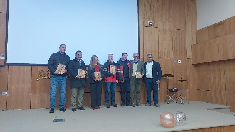 MOP conmemoró en el Maule 136 años de vida institucional  
