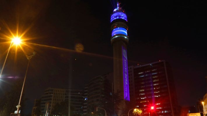  Por quinto año consecutivo: Torre Entel no realizará espectáculo de fuegos artificiales la noche de Año Nuevo