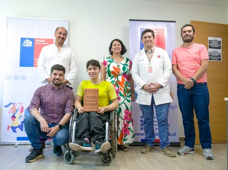 SENADIS junto a MINDEP Maule conmemoraron el Día Internacional de las Personas con Discapacidad