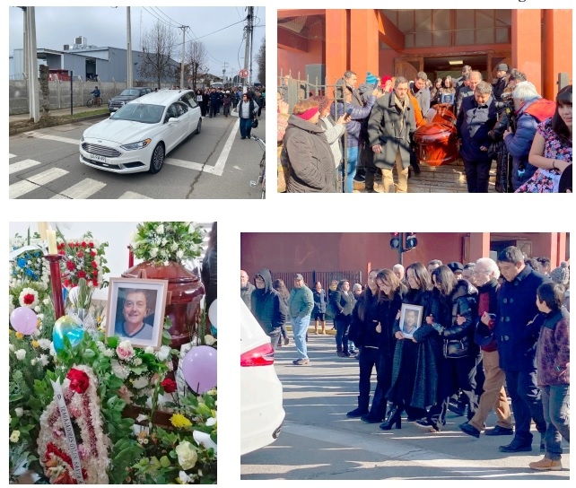 Longaví : Emotivo funeral de actor y comediante Claudio Reyes