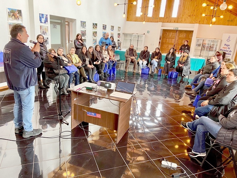 FOSIS instala competencias laborales y emprendedoras en mujeres jefas de hogar