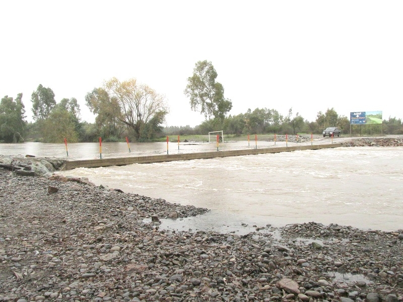  Villa Alegre: Puente de Maica estaba en riesgo de colapsar