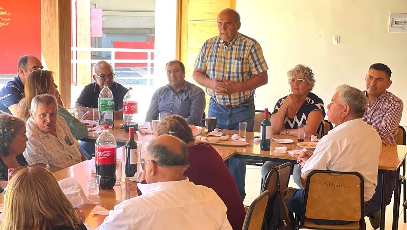 Nueva jornada informativa por proyecto Piedra Larga en Yerbas Buenas 