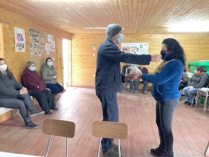 Vecinos de Vega del Molino de Longaví agradecieron los tres años del programa “Médico a domicilio”