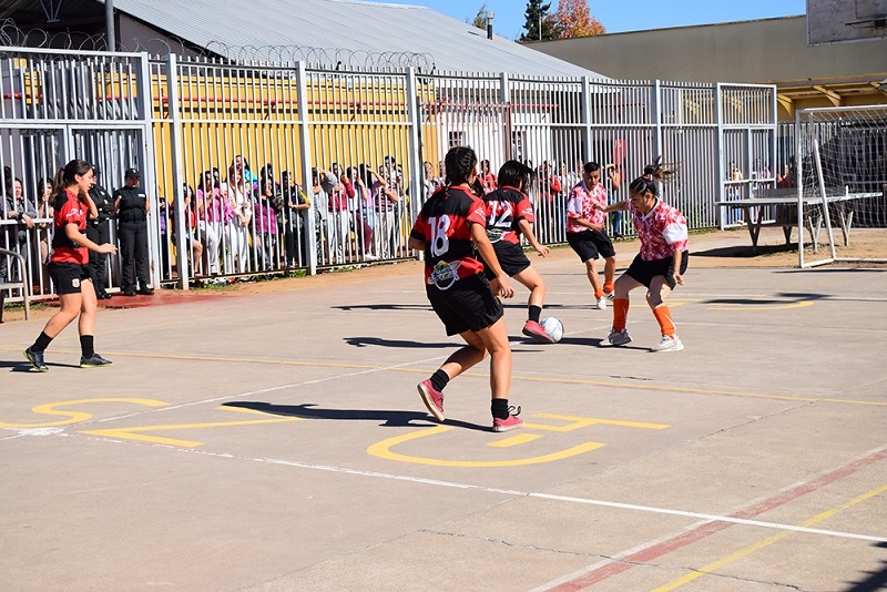   En el Maule se lanzó plan piloto de talleres deportivos de IND en centros penitenciarios
