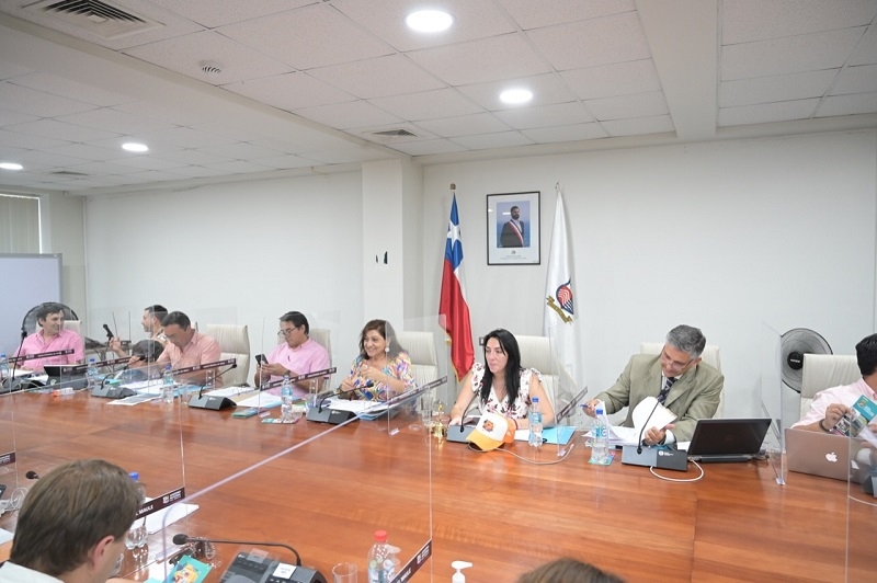 CORE aprobó más de $2 mil millones para mejorar las veredas de Constitución 