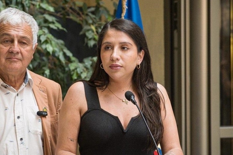 Diputada Consuelo Veloso (Ind-FA) pidió minuto de silencio en la Cámara por fallecimiento de Papa Francisco