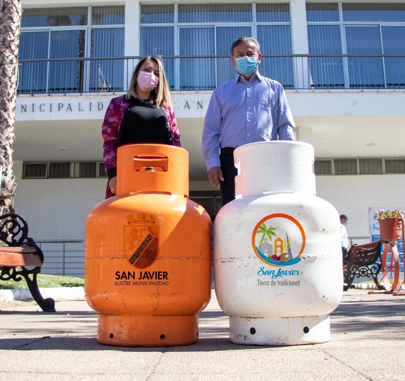 SAN JAVIER SE SUMA A LOS MUNICIPIOS MAULINOS INSCRITOS EN ENAP PARA SER DISTRIBUIDORES MINORISTAS DE GAS