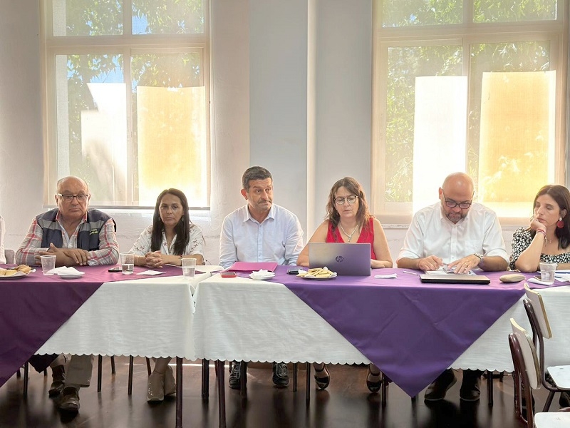 Subsecretaria Arratia anuncia mesa de apoyo intersectorial para acompañar el traspaso de establecimientos al SLEP Maule Costa  