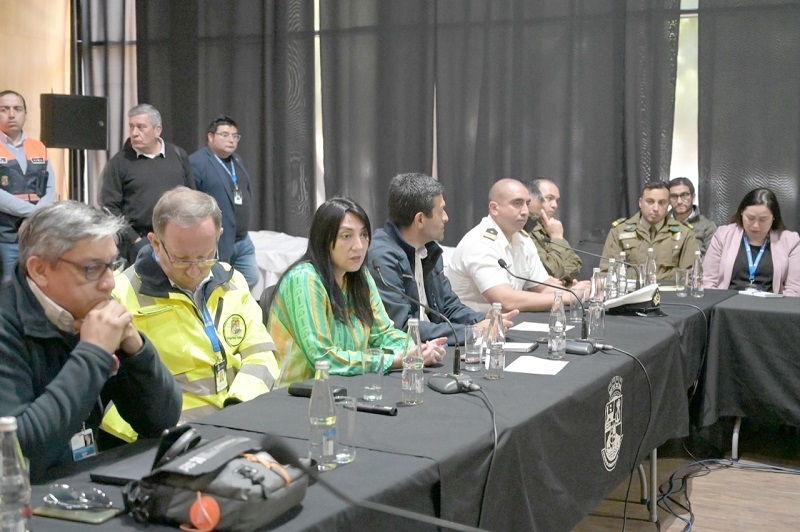 Gobierno Regional del Maule reitera su compromiso con la prevención de los incendios forestales