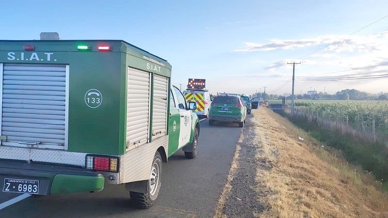   Retiro: colisión de vehículos deja un menor de 11 años fallecido y 3 lesionados.