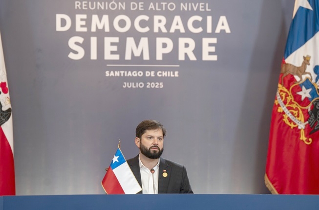 Encuesta CADEM: 31% aprueba la gestión del Presidente Gabriel Boric y 62% lo desaprueba
