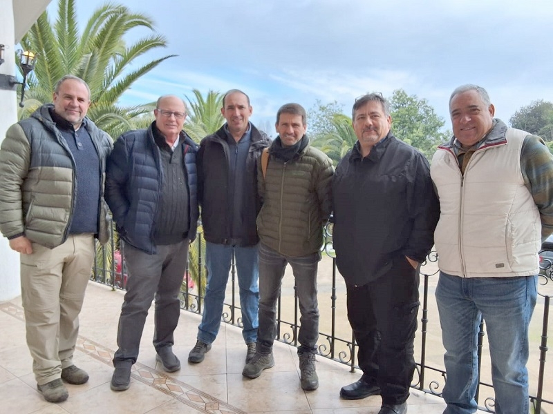 Con éxito se desarrolló la Asamblea General Ordinaria de la Junta de Vigilancia del Río Maule