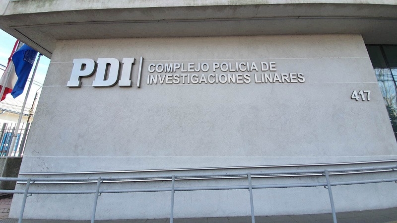 Longaví: PDI detiene a imputado por robo en lugar habitado.