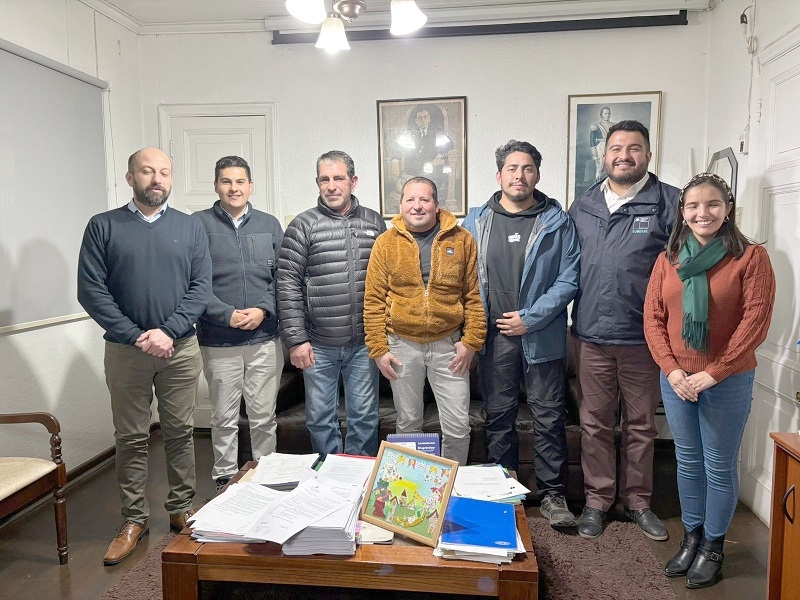 Mejorarán campos deportivos de Longaví 
