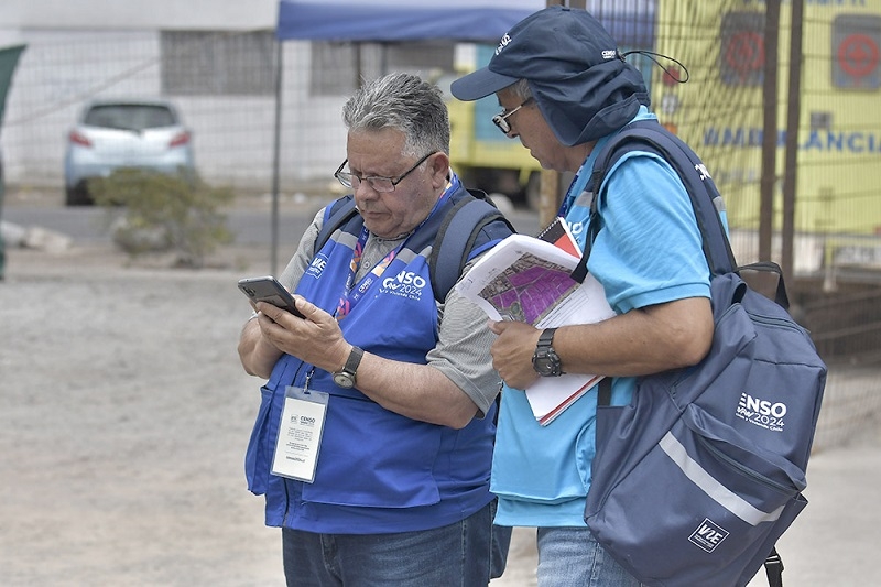 Municipios refuerzan trabajo con el INE y reiteran llamado a la ciudadanía a colaborar con el Censo