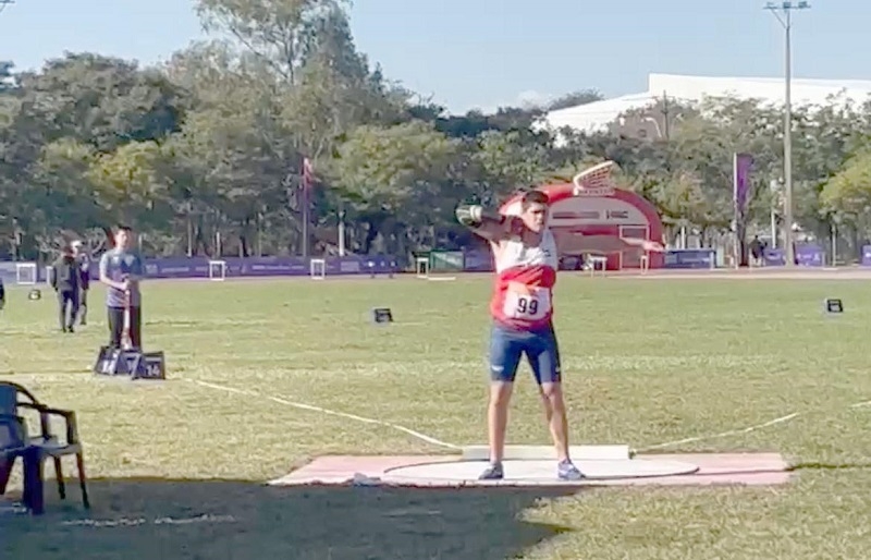 Atletas del Maule consiguieron grandes resultados en Iberoamericano U-18 en Paraguay