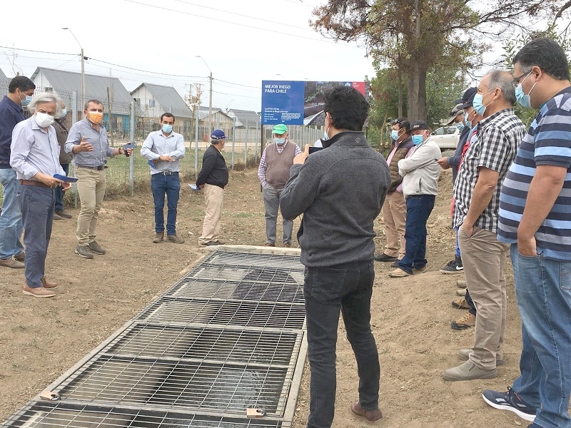 Un Día de Campo inicia en Parral el trabajo comunitario de Transferencia de gestión para mejorar la calidad de  aguas de riego