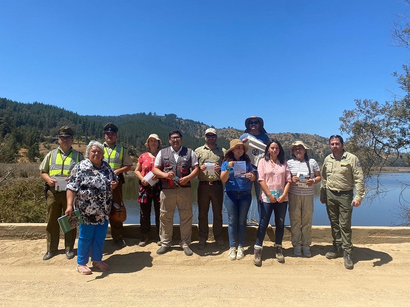 CONAF celebró Día Internacional de los Humedales promoviendo compromisos de protección