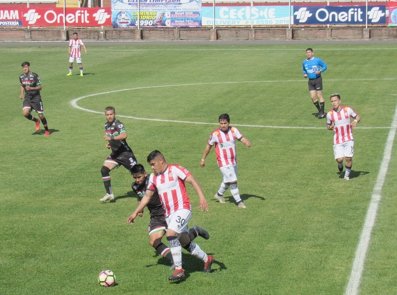 Albirrojos sucumbieron ante Lota: Cayeron 2-1 y complican opción de la permanencia de la categoría 