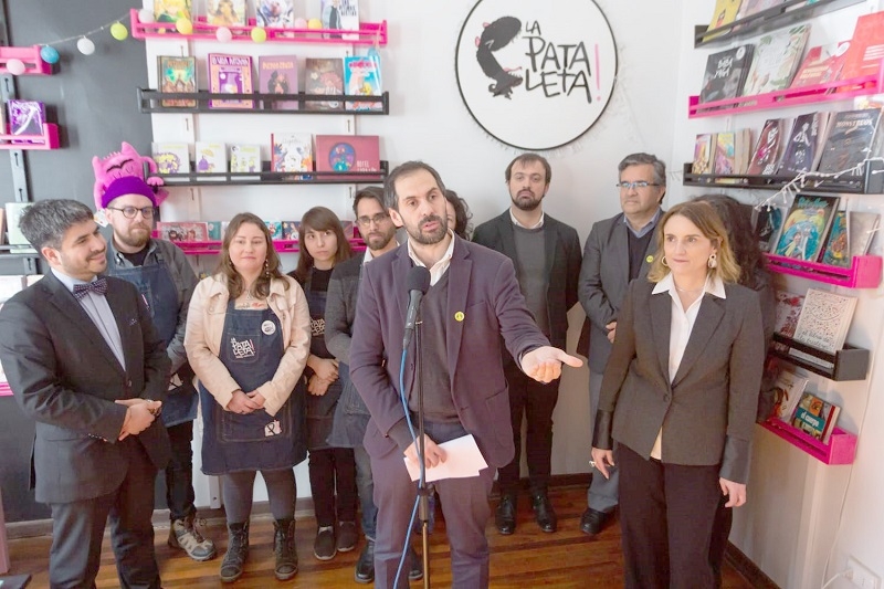 Ministro de Economía anuncia un nuevo programa para apoyar el desarrollo de cooperativas