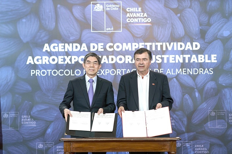 Presidente de la República, Gabriel Boric Font, participa en la firma de protocolo aduanero con China: “Estamos creando nuevas oportunidades de comercio exterior”