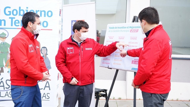 Anuncian incentivos para mejorar la gestión municipal en la región