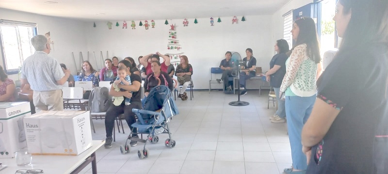 Cuenta pública destaca logros y desafíos en la escuela Matías Cousiño de Puente Alto