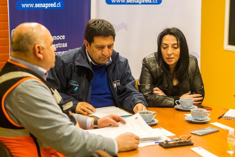 Gobernadora Regional Maule participó del COGRID Preventivo