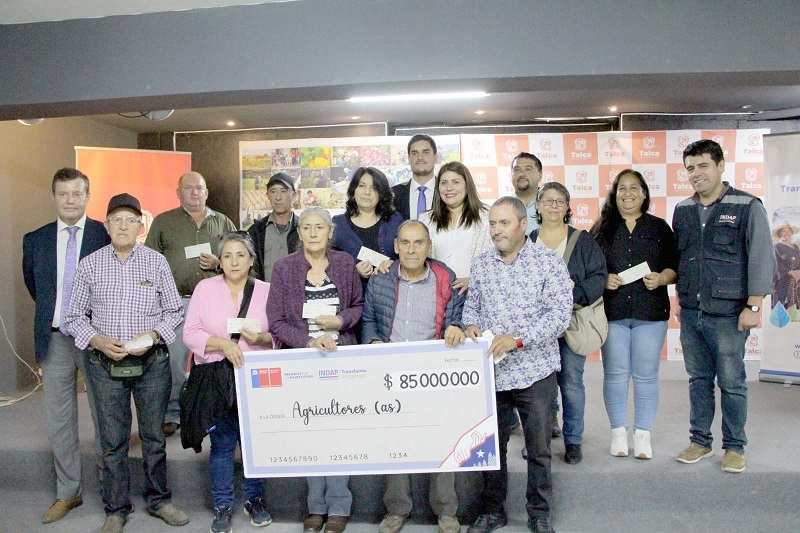 Con entregas de bonos de rehabilitación a agricultores de San Javier y Talca INDAP finalizó proceso de ayuda de emergencia en el Maule