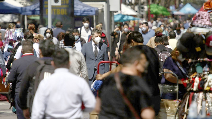"Notamos un disminución de los contagios" en el país: El análisis de Paris de la evolución de la pandemia