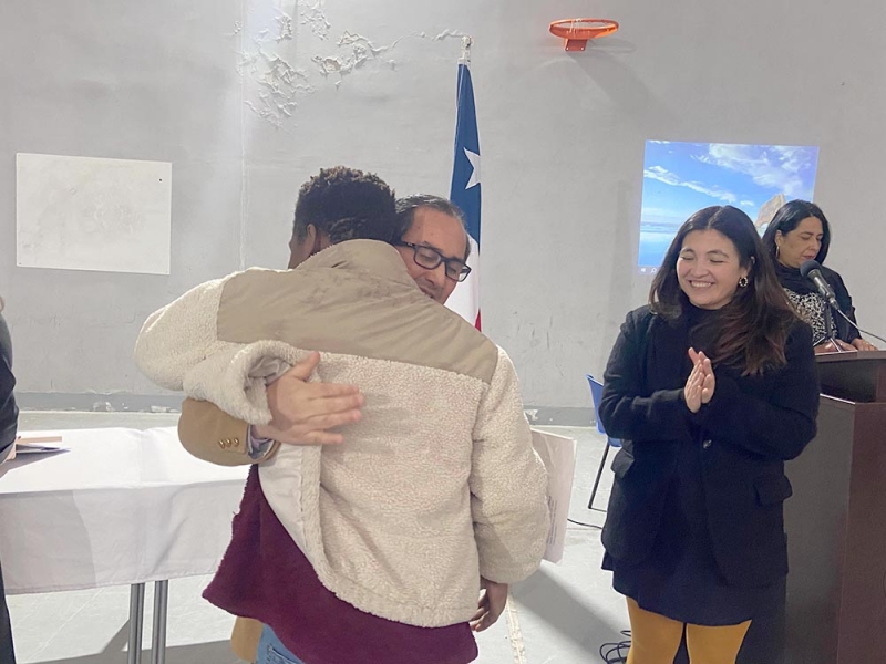 Región del Maule: SENCE certifica a 16 jóvenes infractores de ley en cursos de grúa horquilla y labores de soldadura