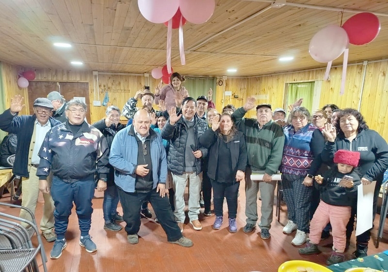 Directorio de Junta de Vecinos El Primer Paso de Vega Ancoa entregó su cuenta de gestión