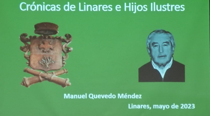 Profesor Manuel Quevedo presentó su libro “Crónicas de Linares  Tomo III”