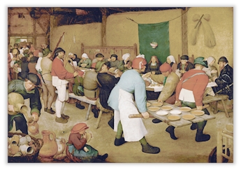 COMENSALES DEL BANQUETE DEL REINO