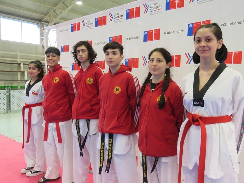 Conformada Selección Regional Juvenil de Taekwondo