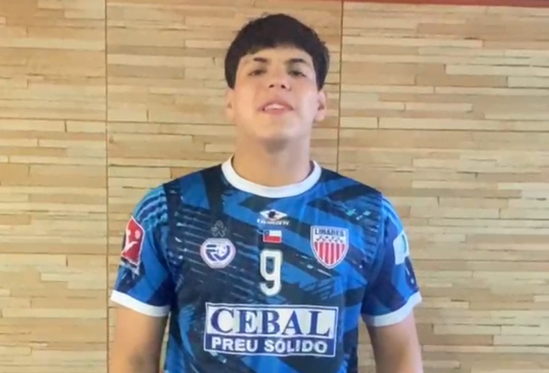 Promesa del vóleibol: Francisco Briones, linarense de 15 años, brilla en la selección nacional 