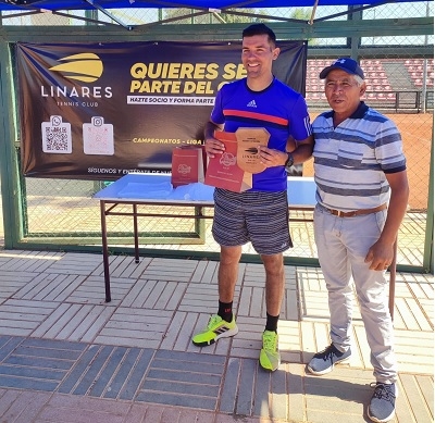 Linares Tenis Club realizó primer campeonato en diferentes categorías 